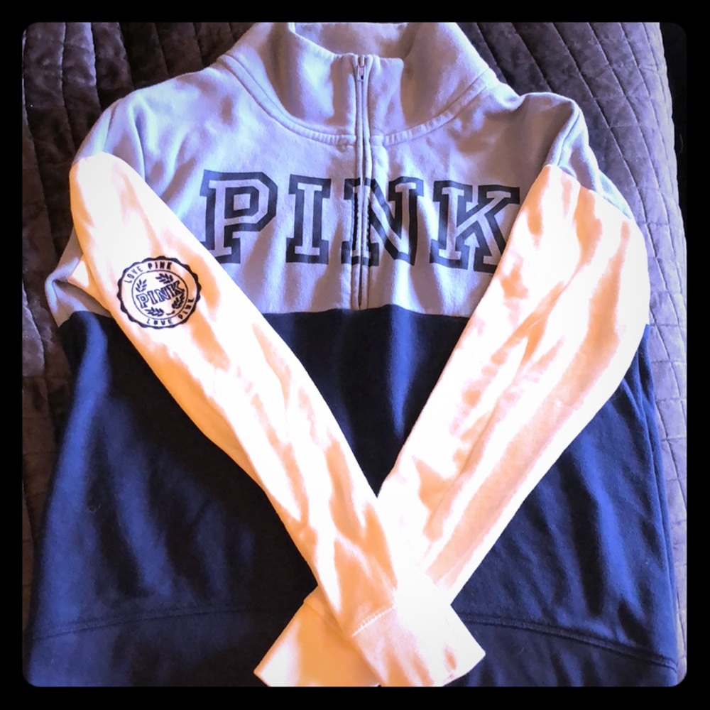 Half zip